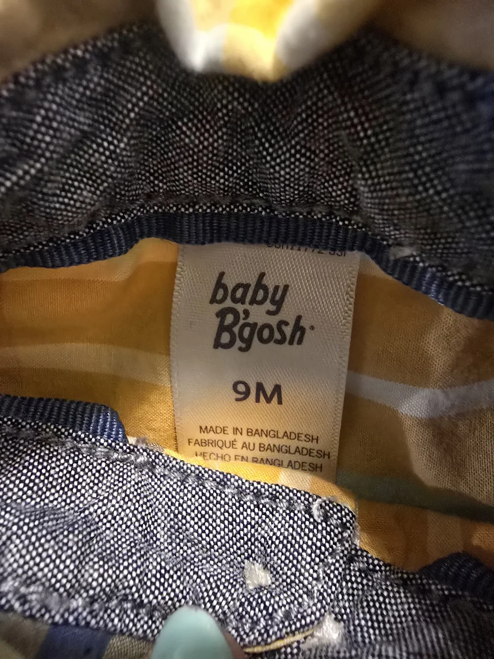 Baby B'gosh OshKosh Baby Boy Clothing Bundle Shirts Sweater 3M 9M 12M NWT